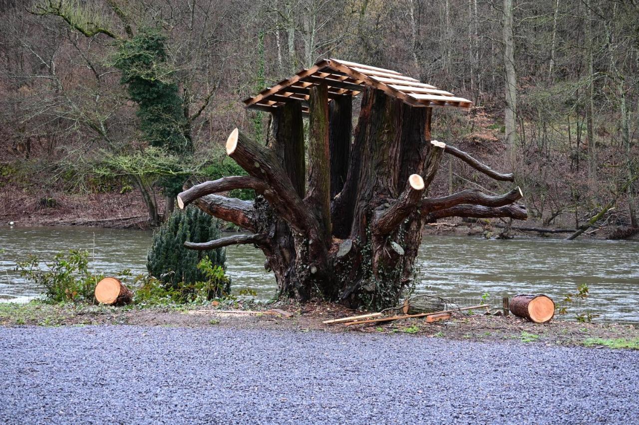 Ecolodge Du Moulin Aywaille Exteriör bild