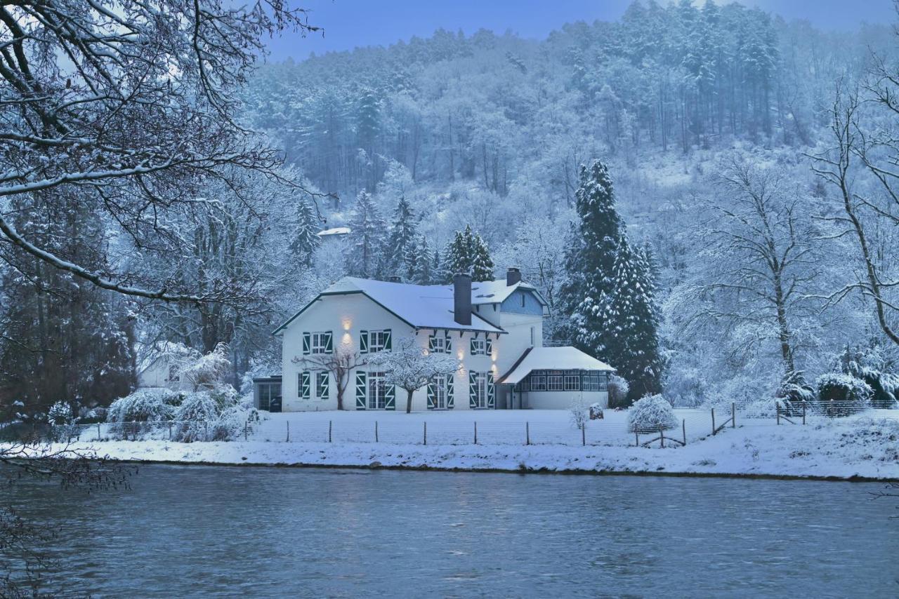 Ecolodge Du Moulin Aywaille Exteriör bild