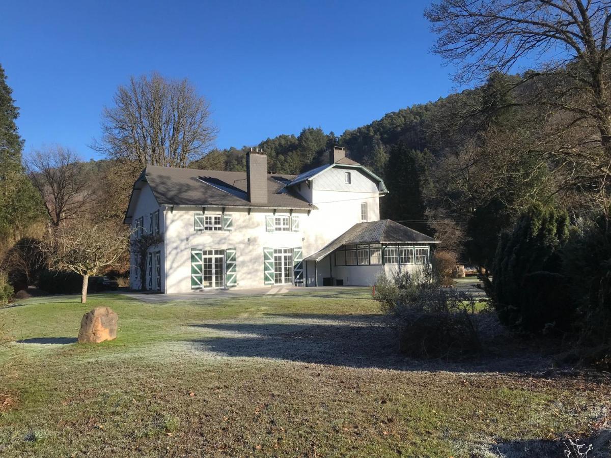 Ecolodge Du Moulin Aywaille Exteriör bild