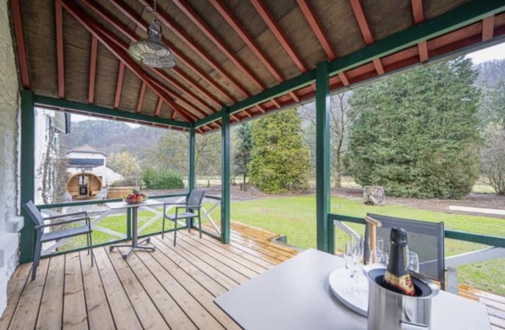 Ecolodge Du Moulin Aywaille Exteriör bild