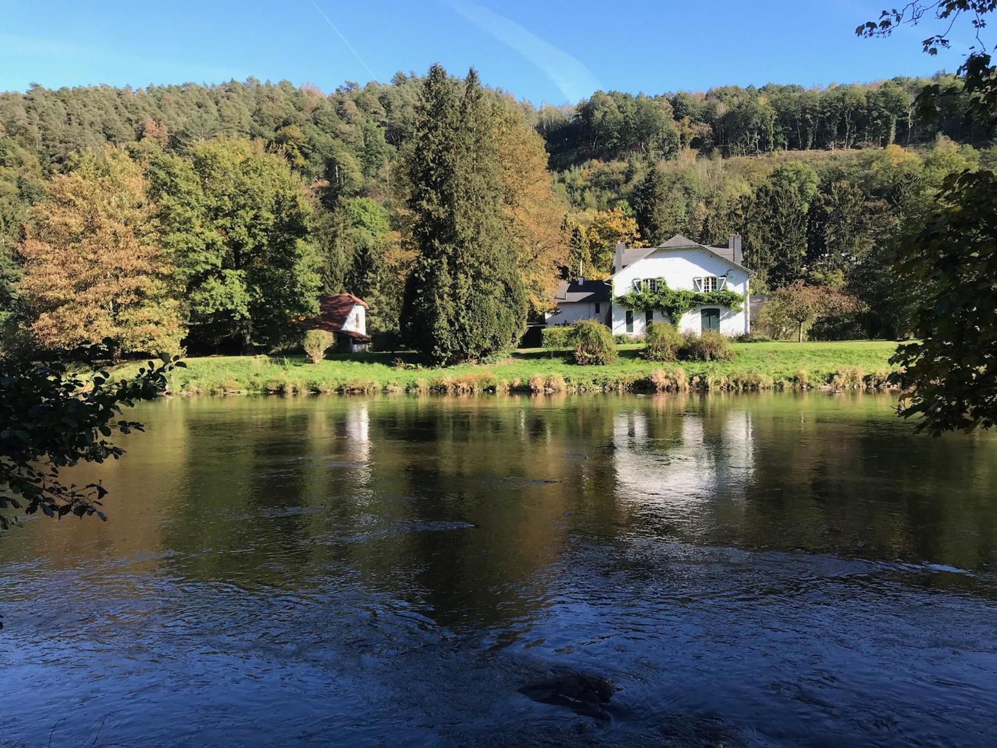 Ecolodge Du Moulin Aywaille Exteriör bild